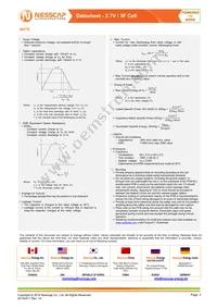 ESHSR-0003C0-002R7 Datasheet Page 3