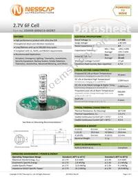 ESHSR-0006C0-002R7 Datasheet Cover