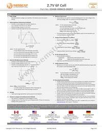 ESHSR-0006C0-002R7 Datasheet Page 2