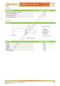 ESHSR-0025C0-002R7 Datasheet Page 2