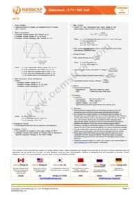 ESHSR-0050C0-002R7 Datasheet Page 3