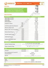 ESHSR-0360C0-002R7A Datasheet Cover