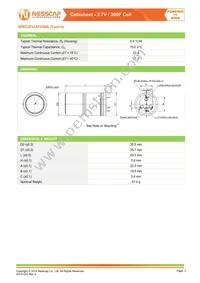 ESHSR-0360C0-002R7A Datasheet Page 2