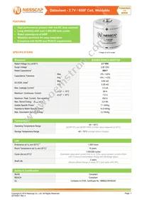 ESHSR-0650C0-002R7A5 Datasheet Cover