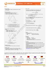 ESHSR-0650C0-002R7A5T Datasheet Page 3