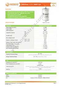 ESHSR-2000C0-002R7A5T Datasheet Cover