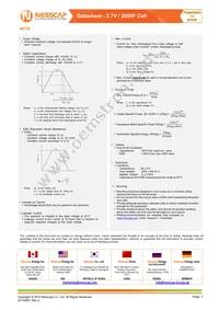 ESHSR-2000C0-002R7A5T Datasheet Page 3