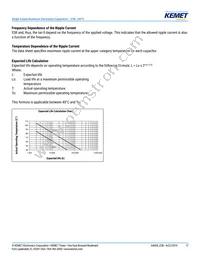 ESK476M035AC3AA Datasheet Page 17