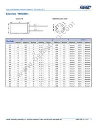 ESK476M035AC3EA Datasheet Page 3