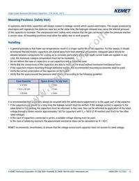 ESK476M035AC3EA Datasheet Page 12