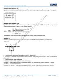 ESL107M035AE3AA Datasheet Page 16