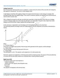 ESL107M035AE3AA Datasheet Page 18