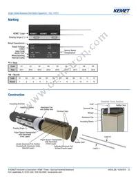 ESL107M035AE3AA Datasheet Page 21