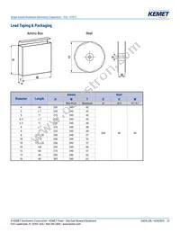 ESL107M035AE3AA Datasheet Page 22