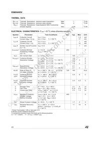 ESM3045DV Datasheet Page 2
