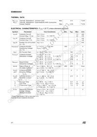 ESM6045AV Datasheet Page 2