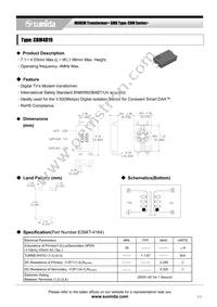 ESMIT-4164 Datasheet Cover