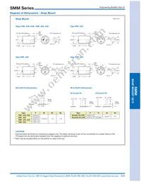 ESMM351VND102MA50T Datasheet Page 3
