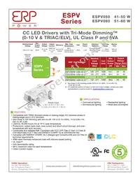 ESPV060W-1400-42-Z1 Datasheet Cover