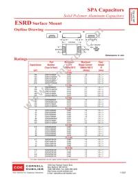 ESRD8R2M16B Datasheet Page 3