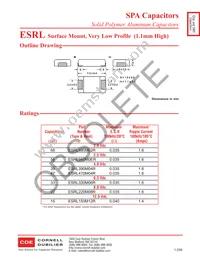 ESRD8R2M16B Datasheet Page 5