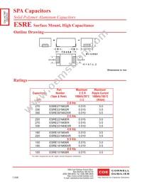 ESRL680M02R Datasheet Page 4