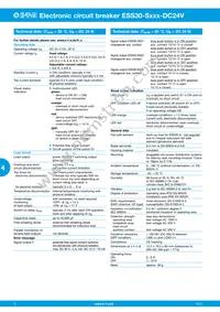 ESS30-S003-DC24V-3.6A Datasheet Page 2