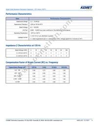 EST108M035AL4AA Datasheet Page 4