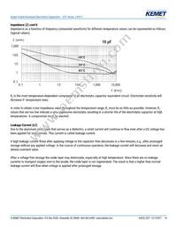 EST108M035AL4AA Datasheet Page 14