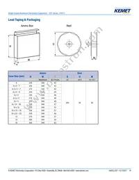 EST108M035AL4AA Datasheet Page 19