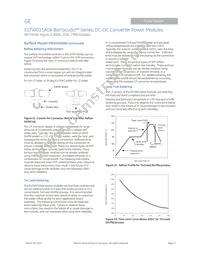 ESTW015A0A41-SZ Datasheet Page 11