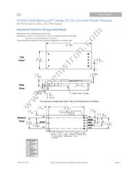 ESTW015A0A41-SZ Datasheet Page 14