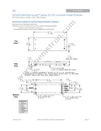 ESTW015A0A41-SZ Datasheet Page 15