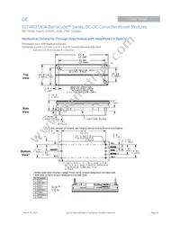 ESTW015A0A41-SZ Datasheet Page 16