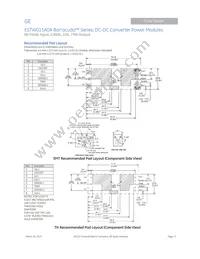 ESTW015A0A41-SZ Datasheet Page 17