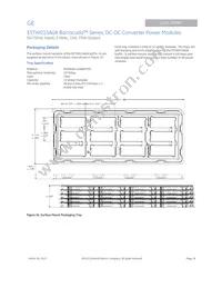 ESTW015A0A41-SZ Datasheet Page 18