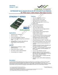 ESTW025A0F641-HZ Datasheet Cover
