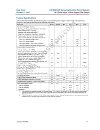 ESTW025A0F641-HZ Datasheet Page 4