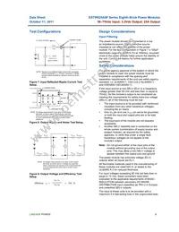 ESTW025A0F641-HZ Datasheet Page 6