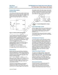 ESTW025A0F641-HZ Datasheet Page 7