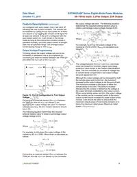 ESTW025A0F641-HZ Datasheet Page 8