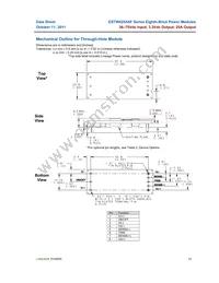 ESTW025A0F641-HZ Datasheet Page 13
