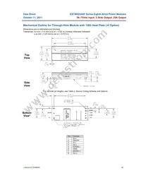 ESTW025A0F641-HZ Datasheet Page 15