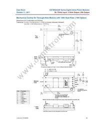 ESTW025A0F641-HZ Datasheet Page 16