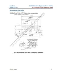 ESTW025A0F641-HZ Datasheet Page 17