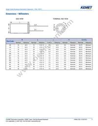 ESU336M450AM7AA Datasheet Page 3