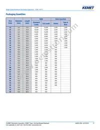 ESW108M063AM3AA Datasheet Page 17