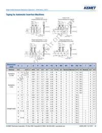 ESW477M025AH2AA Datasheet Page 20