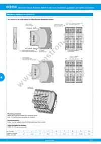 ESX10-TC-114-DC12V-10A-E Datasheet Page 6