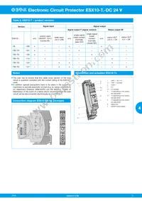 ESX10-TD-101-DC24V-X280 Datasheet Page 5